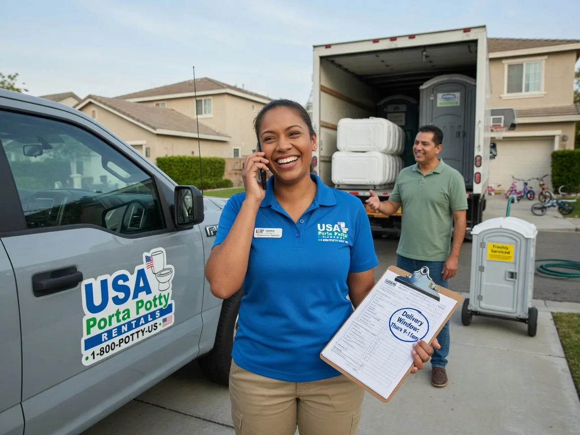 Porta Potty Rental Driver, AR FAQs