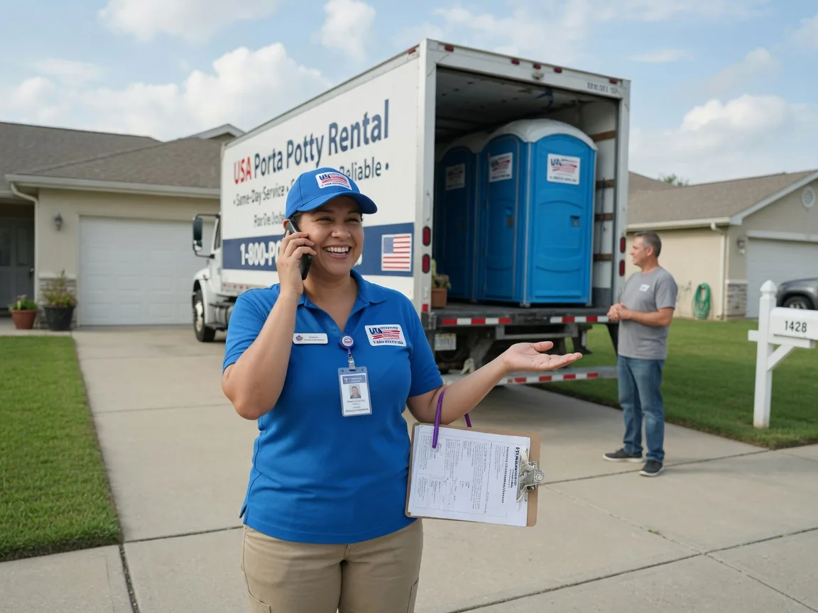 Portable Toilet Rental Driver, AR FAQs
