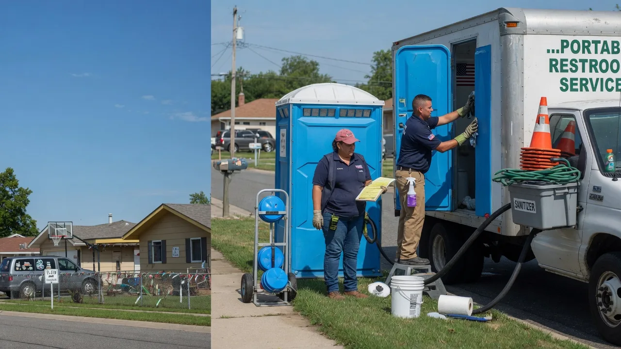 Portable Toilet Rental in Driver, AR near me